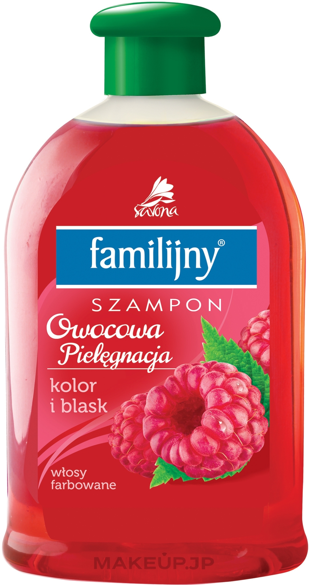 Colored Hair Shampoo - Pollena Savona Familijny Fruity Care Shampoo Colour & Shine — photo 500 ml