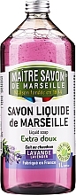Liquid Lavender Marseilles Soap - Maitre Savon De Marseille Savon Liquide De Marseille Lavander Liquid Soap — photo N3