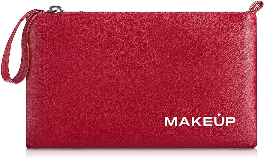 Red Makeup Bag (21 x 12,5 cm) - MAKEUP — photo N1