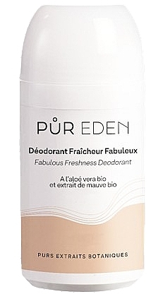 Roll-on Deodorant 'Natural Freshness' - Pur Eden Fabulous Freshness Deodorant — photo N1