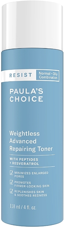 Anti-Aging Face Toner - Paula's Choice Resist Anti-Aging Repairing Toner — photo N1