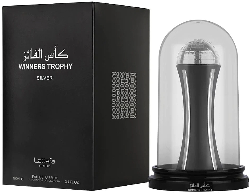 Lattafa Pride Winners Trophy Silver - Eau de Parfum — photo N1