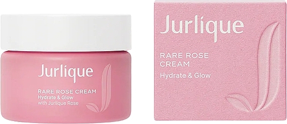 Hydration & Radiance Face Cream - Jurlique Rare Rose Hydrate & Glow Cream — photo N1