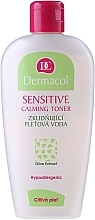 Fragrances, Perfumes, Cosmetics Calming Toner - Dermacol Sensitive Calming Toner