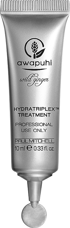 Concentrated Hydratriplex Hair Complex - Paul Mitchell Awapuhi Wild Ginger HydraTriplex Treatment — photo N2