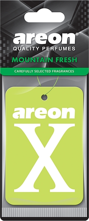 Mountain Freshness Fragrance - Areon X Quality Fragrance Mountain Fresh — photo N1