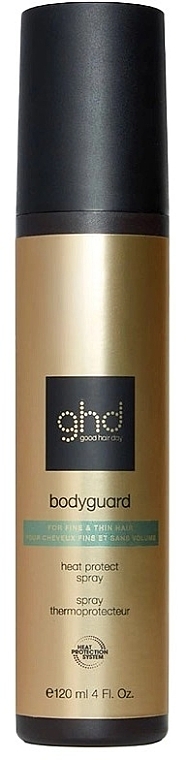 Thin Hair Thermal Protection Spray - Ghd Bodyguard Heat Protect Spray Fine & Thin Hair — photo N1