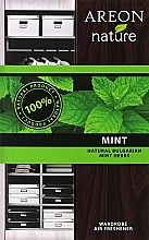 Mint Air Freshener - Areon Nature Premium Bag Mint — photo N1