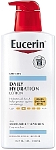 Fragrances, Perfumes, Cosmetics Sunscreen Lotion for Dry Skin - Eucerin Daily Hydration Lotion Broad Spectrum SPF 15