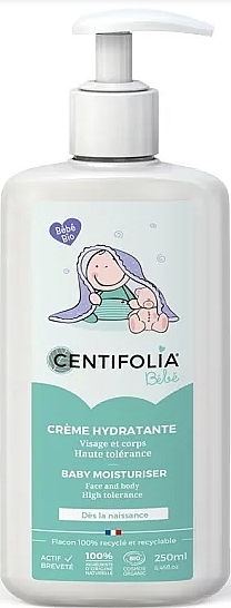  Organic Camellia Baby Face and Body Moisturizer - Centifolia Baby Moisturiser — photo N2