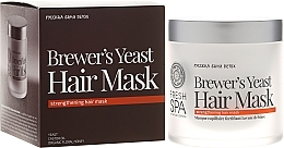 Fragrances, Perfumes, Cosmetics Hair Mask - Natura Siberica Fresh Spa Russkaja Bania Detox Brewers Yeast Hair Mask