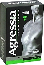 After Shave Balm - Agressia Fresh After Shave Balsam — photo N1