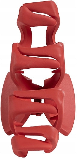 Claw Clip 26812, red - Top Choice  — photo N2