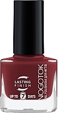 Fragrances, Perfumes, Cosmetics Nail Polish, 6 ml - Nogotok Lasting Finish