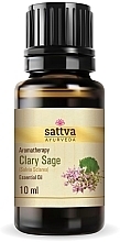 Fragrances, Perfumes, Cosmetics Clary Sage Essential Oil - Sattva Ayurveda Clary Sage Essential Oil
