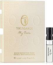 Fragrances, Perfumes, Cosmetics Trussardi My Name - Eau (mini size)