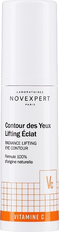 Radiance & Lifting Eye Cream - Novexpert Vitamin C Radiance Lifting Eye Contour — photo N1