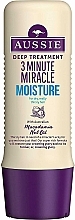 Fragrances, Perfumes, Cosmetics Moisturizing Hair Balm - Aussie 3 Minute Miracle Moisture Deep Treatment