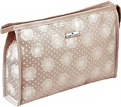 Fragrances, Perfumes, Cosmetics Makeup Bag "C&D", 97980, beige - Top Choice