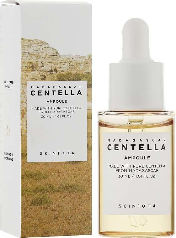 Centella Asiatica Ampoule Essence - SKIN1004 Madagascar Centella Asiatica 100 Ampoule — photo N2