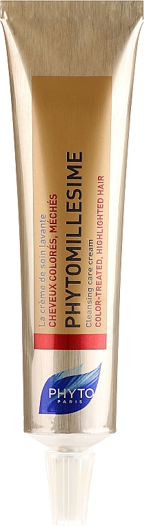 Cleansing Cream for Colored Hair - Phyto Phytomillesime Cleansing Care Cream  — photo N4