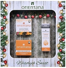 Fragrances, Perfumes, Cosmetics Set - Orientana (cr/30+cr/50g + cr/peeling/50g)