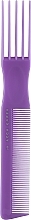 Fragrances, Perfumes, Cosmetics Hair Brush, 7255, purple - Acca Kappa Pettine Basic a Forchetta