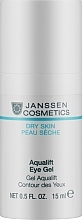 Fragrances, Perfumes, Cosmetics Eye Gel - Janssen Cosmetics Dry Skin Aqualift Eye Gel