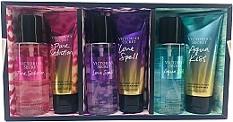 Fragrances, Perfumes, Cosmetics Victoria's Secret - Set (b/lotion/100mlx3 + b/mist/125mlx3) 