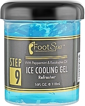 Fragrances, Perfumes, Cosmetics Cooling Foot Gel - Foot Spa Ice Cooling Gel