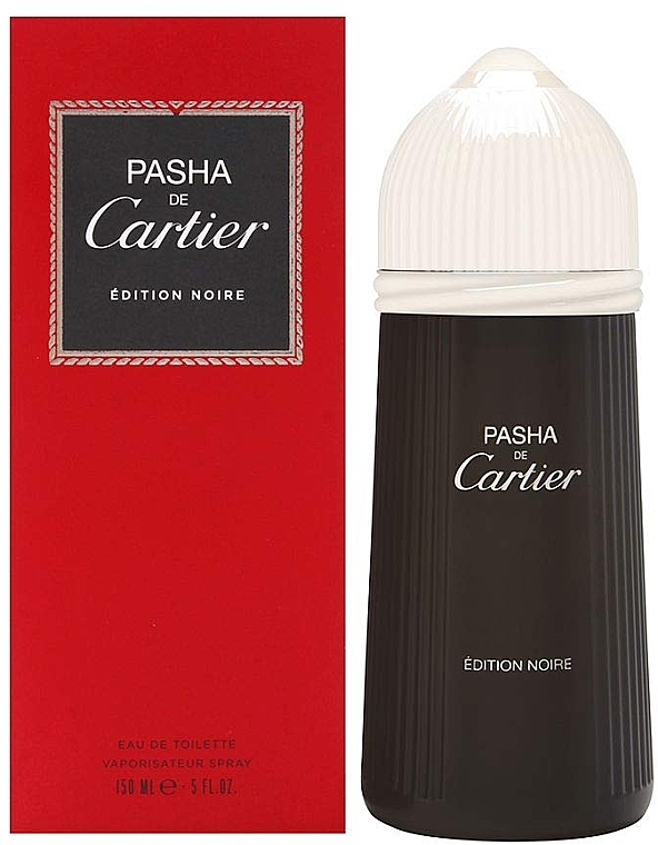 Cartier Pasha de Cartier Edition Noire - Eau de Toilette — photo N4