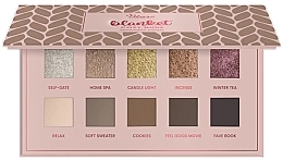 Eyeshadow Palette - Stars From The Stars Blanket Eyeshadow Palette — photo N2