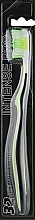 Fragrances, Perfumes, Cosmetics Intense Cleaning Toothbrush, medium, black-green - Modum Intense Pro