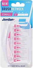 Fragrances, Perfumes, Cosmetics Interdental Brushes, 0.4mm, 10 pcs - Jordan Interdental Brush