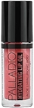 Fragrances, Perfumes, Cosmetics Moisturizing Lip Oil - Palladio Hydrating Lip Oil