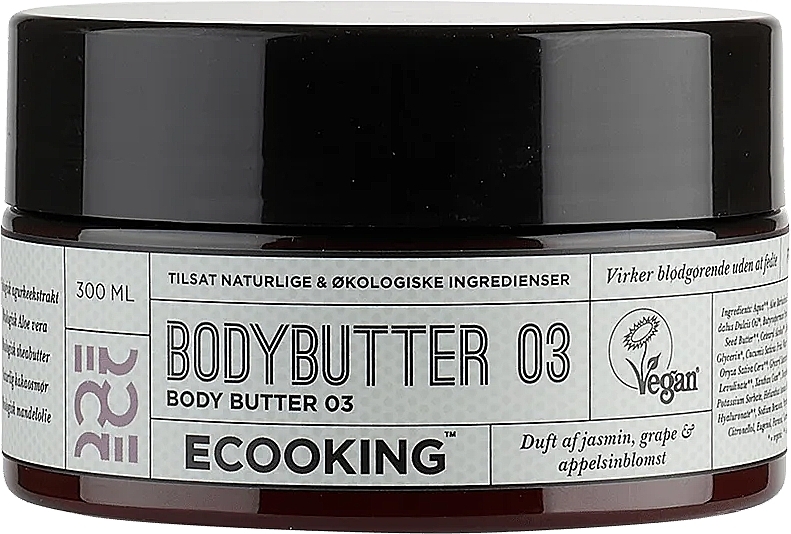 Body Butter 03 - Ecooking Bodybutter 03 — photo N2