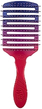 Fragrances, Perfumes, Cosmetics Hair Comb - Wet Brush Pro Flex Dry Paddle Bold Ombre Hot Pink