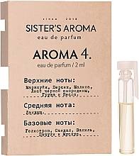 Sister's Aroma 4 - Eau de Parfum (sample) — photo N1