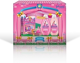 Fragrances, Perfumes, Cosmetics Girl Set "Shiny Curls" - Johnson’s® Baby (sh/300ml + h/cond/300ml)