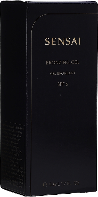 Bronzing Gel - Sensai Bronzing Gel SPF6 — photo N2