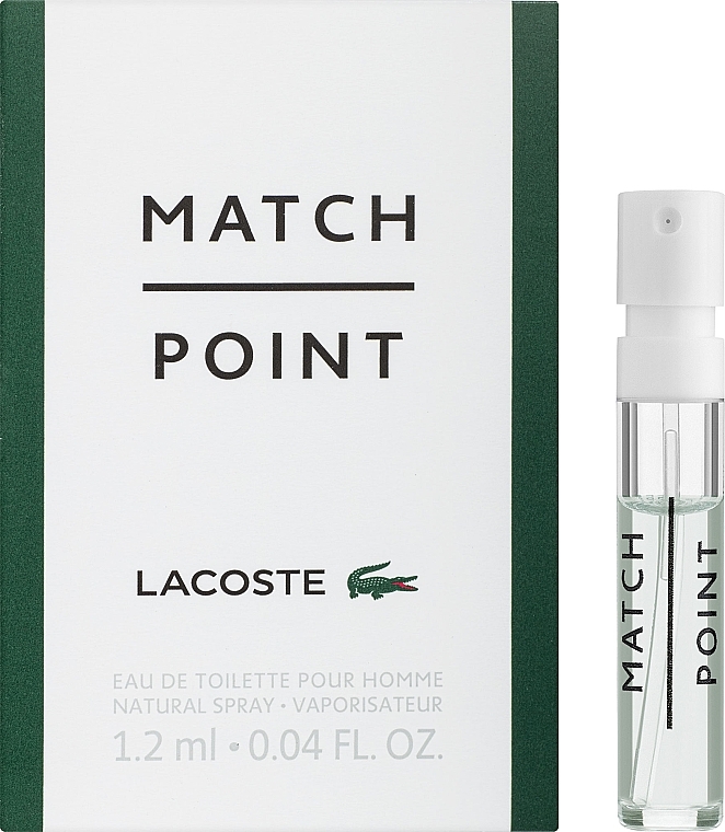 Lacoste Match Point - Eau de Toilette — photo N1