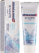 Fragrances, Perfumes, Cosmetics Pearl Toothpaste - Blend-a-med 3D White Luxe Pearl Toothpaste