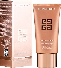 Face Mask - Givenchy L’intemporel Global Youth Beautifying Mask — photo N1