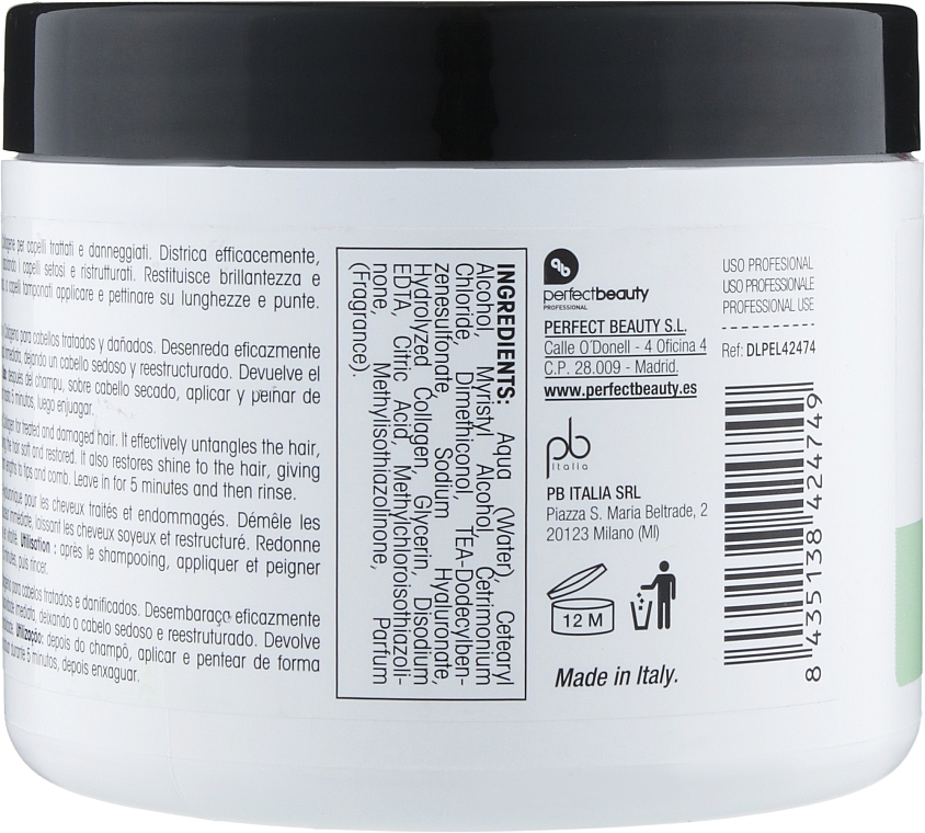 Repairing Hair Mask - Design Look Repair Care — photo N4