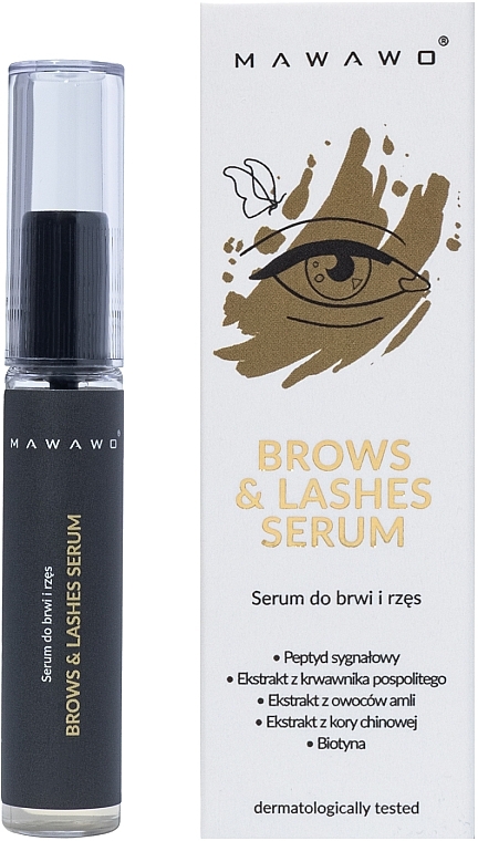 Brow & Lash Serum - Mawawo Brows & Lashes Serum — photo N3