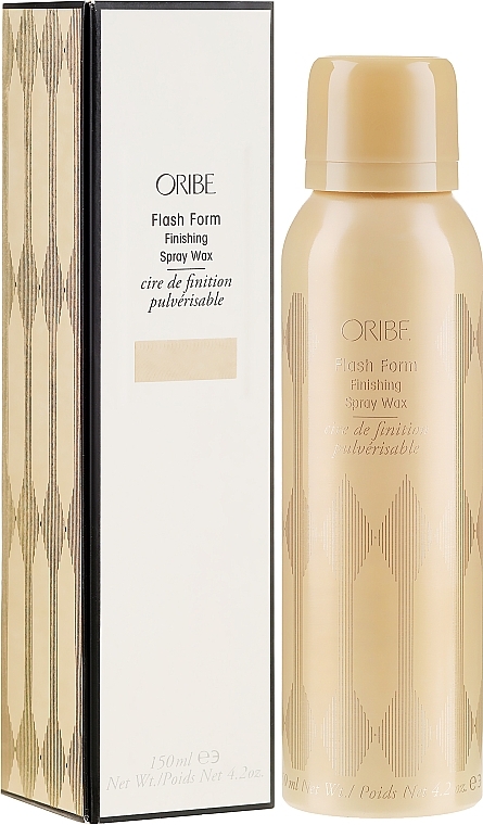 Moisturizing Hair Wax Spray - Oribe Flash Form Finishing Spray Wax — photo N1