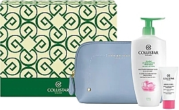 Fragrances, Perfumes, Cosmetics Set - Collistar Idroattiva+ + Speciale Corpo Perfetto (cr/25ml + fluid/400ml + bag) 