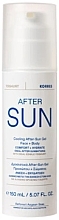 Cooling After Sun Face & Body Gel - Korres Yoghurt Cooling After Sun Gel Face & Body — photo N1