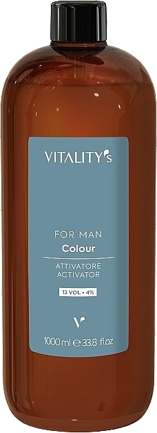 Activator 4% - Vitality's For Man Colour Activator — photo N1