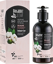 Fragrances, Perfumes, Cosmetics Daily Intimate Wash Milk - Botanic Leaf Sensetive Intimate Milk